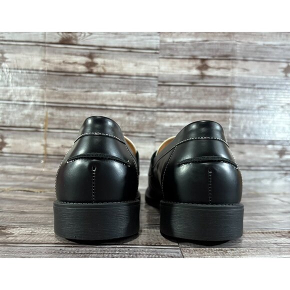 Duke & Dexter Men's Penny Loafer Playboy Edition Sz 11 UK 12 US color black $349 - Picture 3 of 9